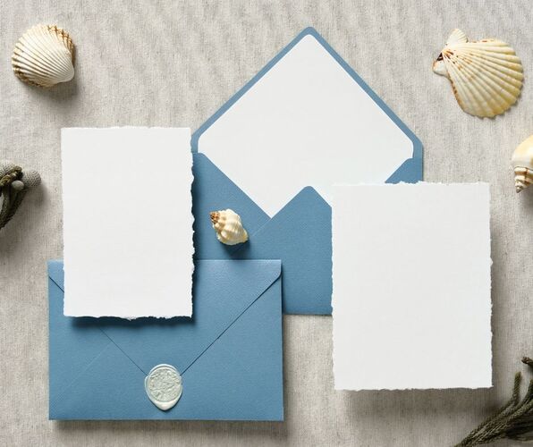 Picture of Blue Stationery